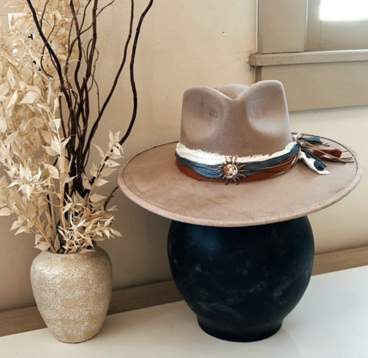 Cowgirl hat